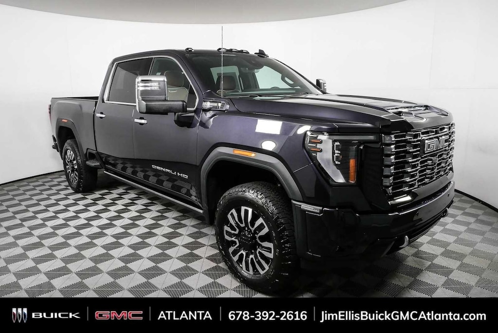 New 2026 GMC Sierra 2500 HD Denali Ultimate Truck Crew Cab