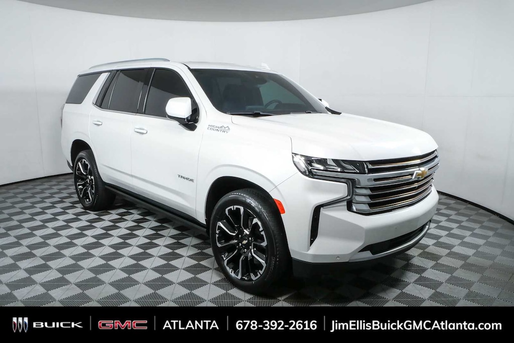Used 2023 Chevrolet Tahoe High Country SUV