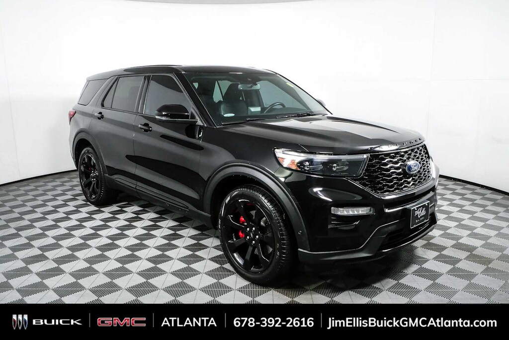 Used 2021 Ford Explorer ST 4WD