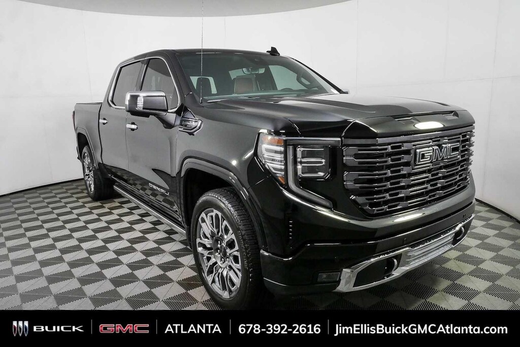 New 2026 GMC Sierra 1500 Denali Ultimate Truck Crew Cab
