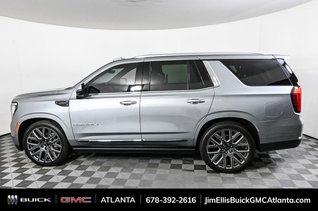 Certified 2025 GMC Yukon Denali Ultimate SUV
