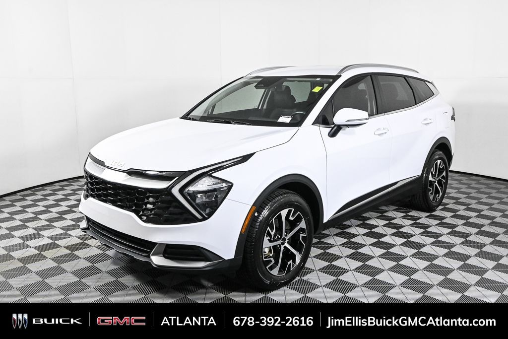 Used 2023 Kia Sportage EX Sport Utility