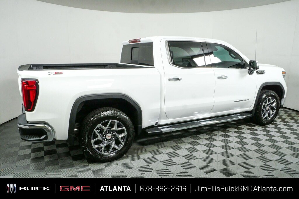 New 2026 GMC Sierra 1500 SLT Truck Crew Cab