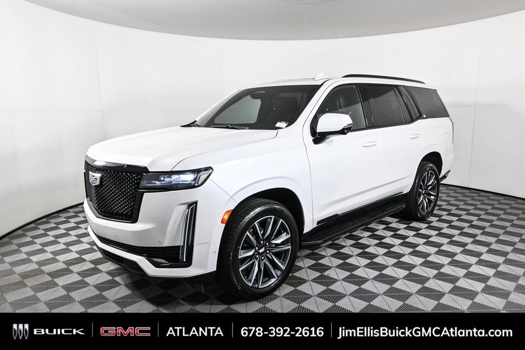 Used 2022 CADILLAC Escalade Sport SUV