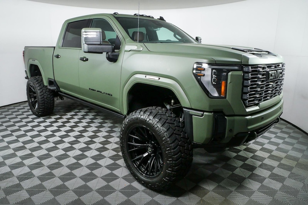 New 2026 GMC Sierra 2500 HD Denali Ultimate Truck Crew Cab