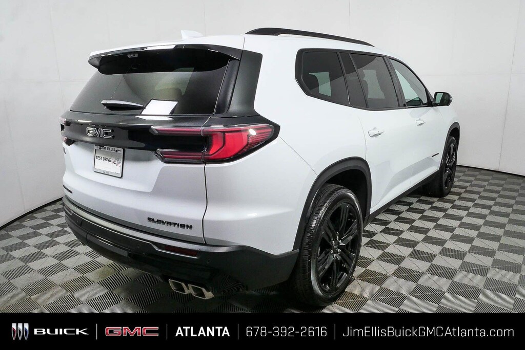 New 2026 GMC Acadia Elevation SUV