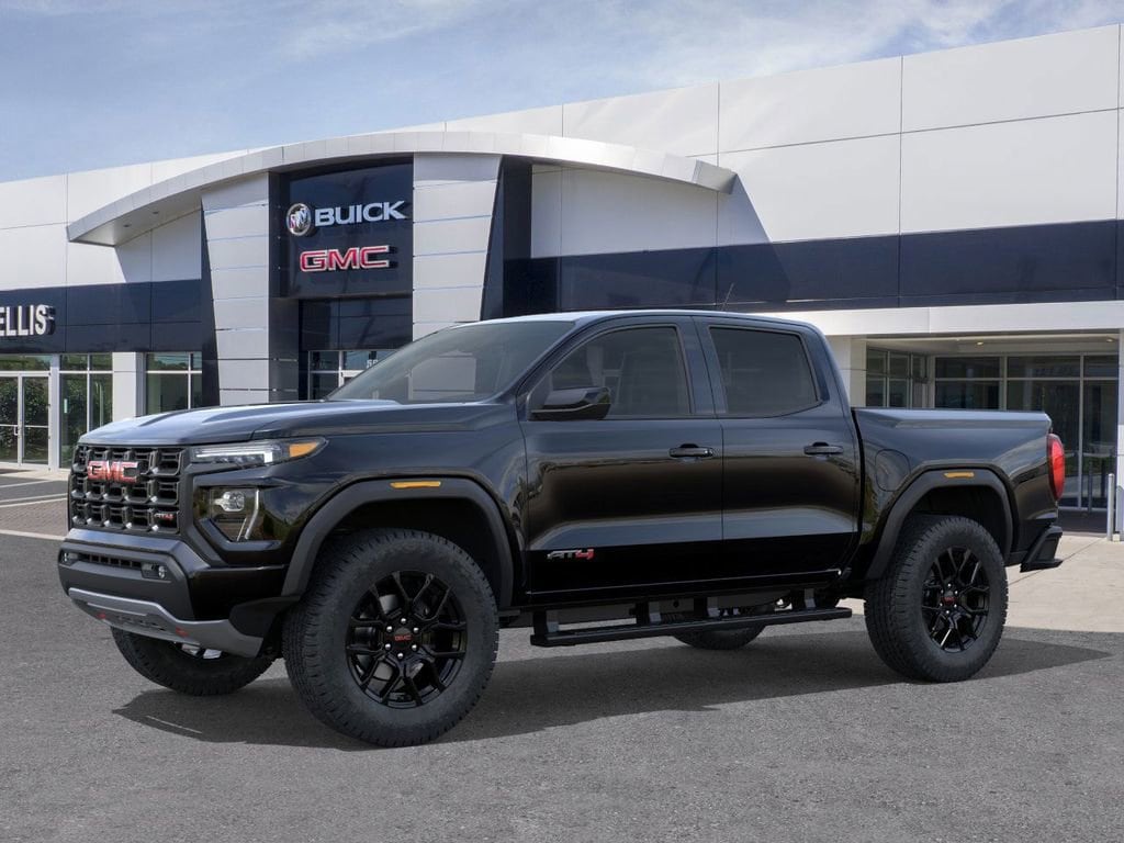 New 2026 GMC Canyon AT4 Truck Crew Cab
