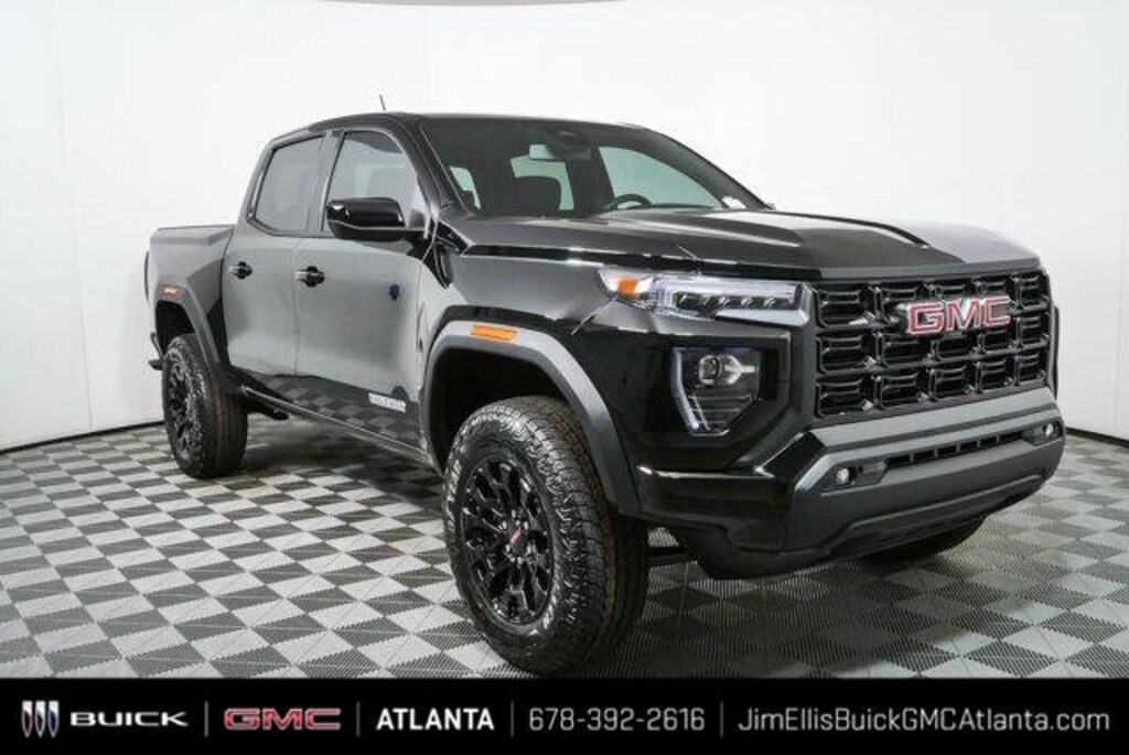 New 2026 GMC Canyon Elevation Truck Crew Cab