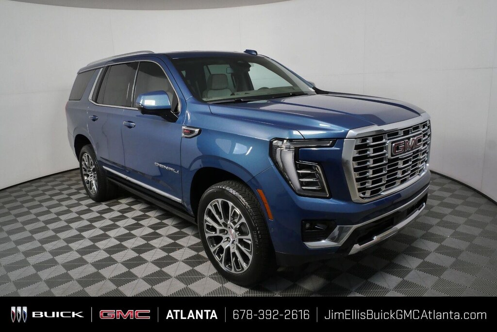 New 2026 GMC Yukon Denali SUV