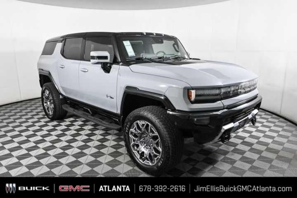 New 2025 GMC HUMMER EV 3X SUV