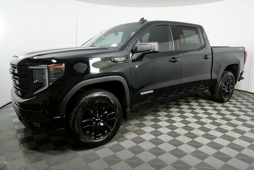 New 2026 GMC Sierra 1500 Elevation w/3SB Truck Crew Cab