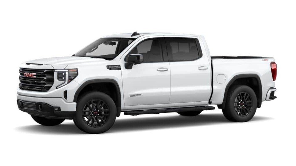 New 2026 GMC Sierra 1500 Elevation w/3SB Truck Crew Cab