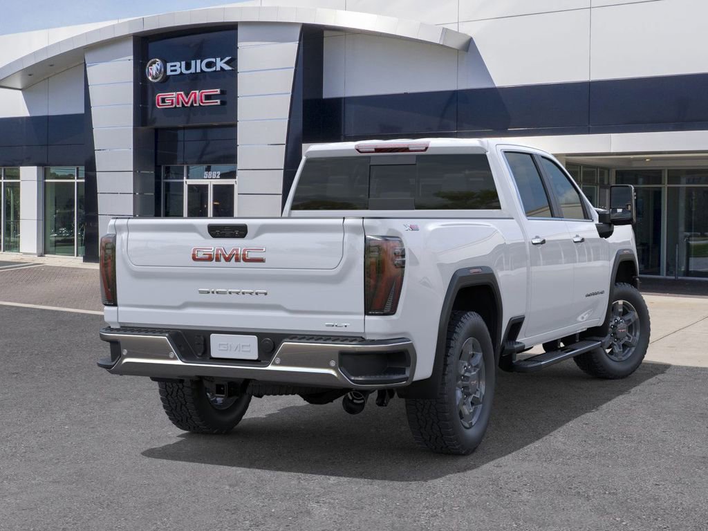 2025 Gmc Sierra 2500 HD SLT photo 4