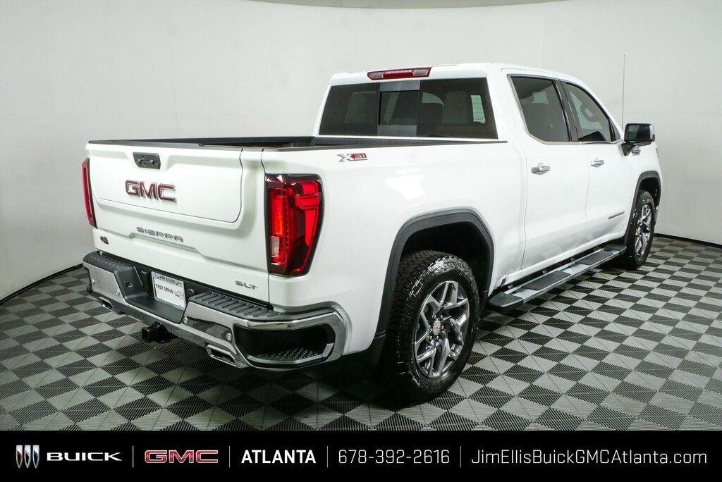 New 2026 GMC Sierra 1500 SLT Truck Crew Cab
