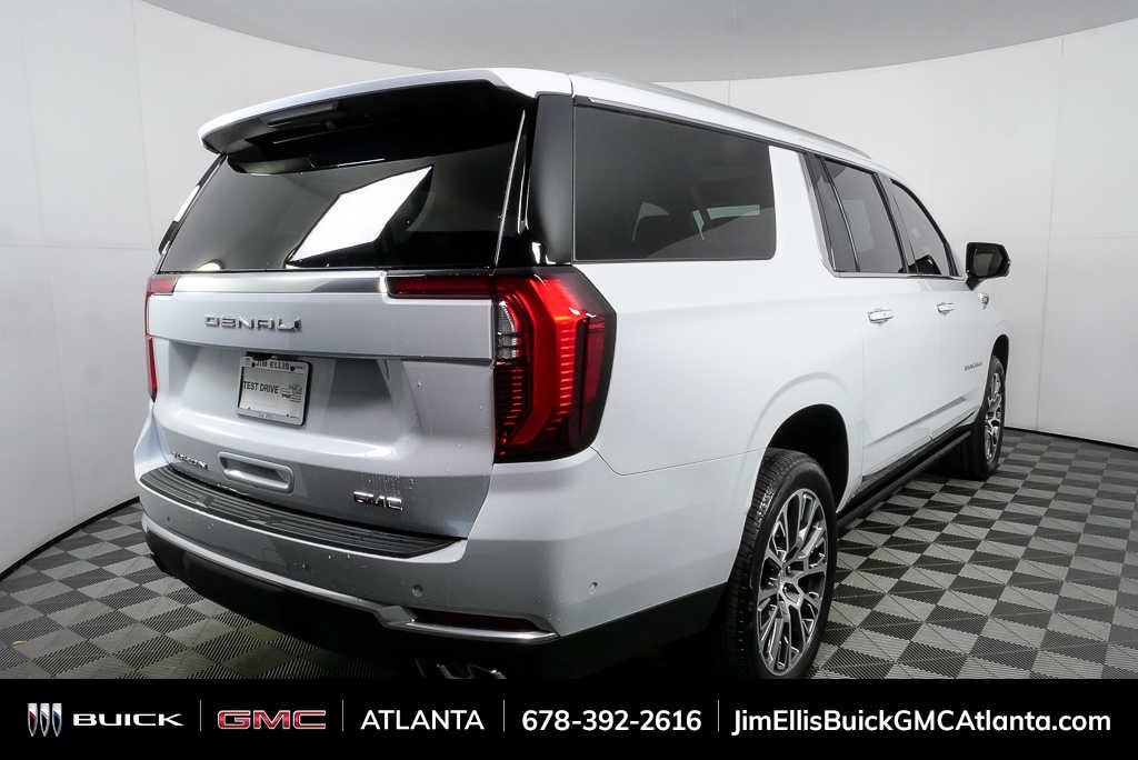 New 2026 GMC Yukon XL Denali SUV