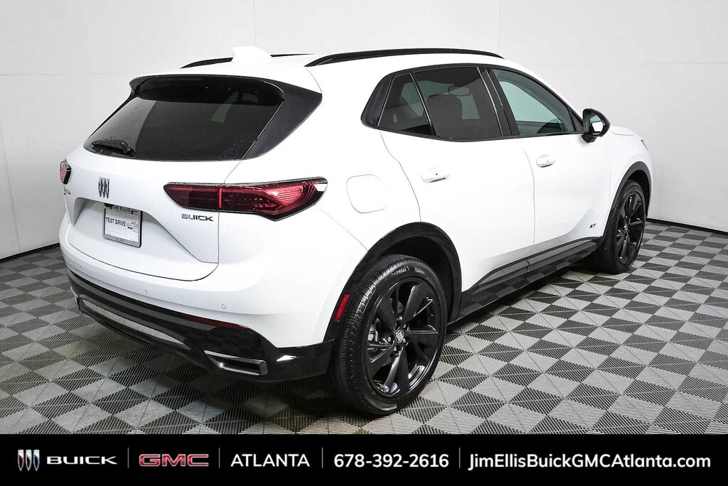 Used 2025 Buick Envision Sport Touring SUV
