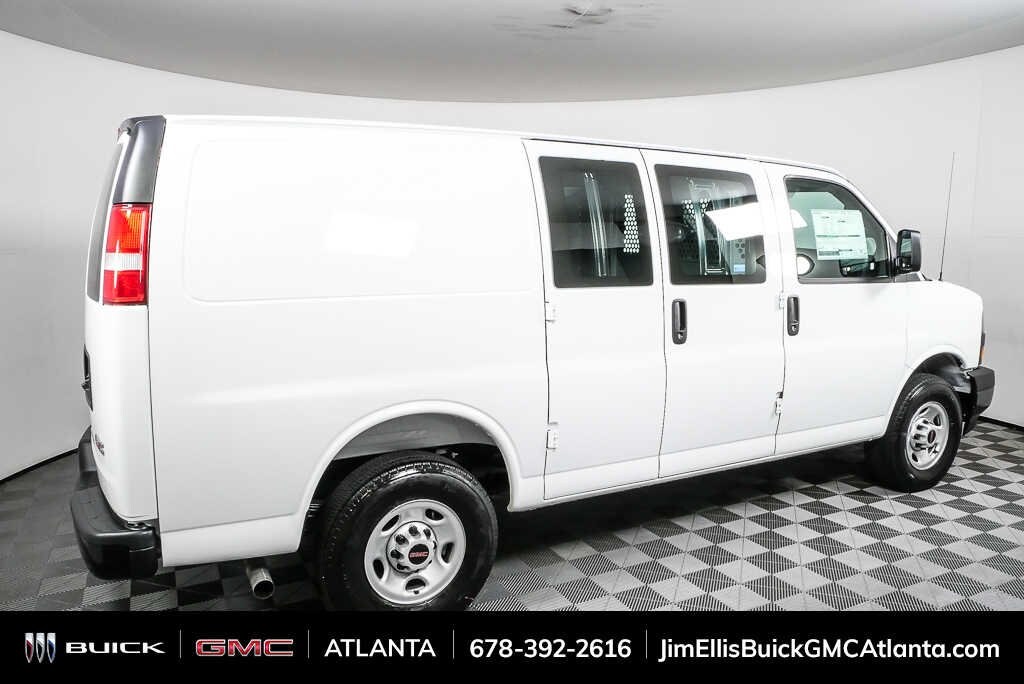 New 2025 GMC Savana 2500 Work Van Van Cargo Van