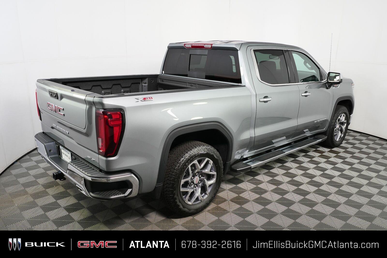 New 2026 GMC Sierra 1500 SLT Truck Crew Cab