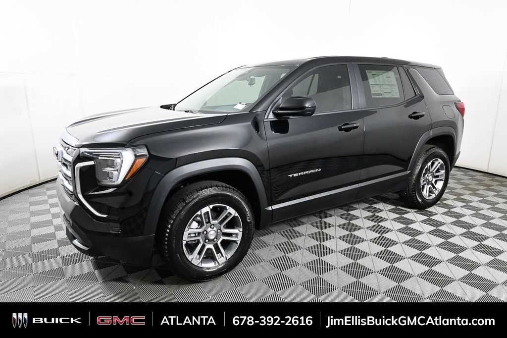 New 2026 GMC Terrain Elevation SUV