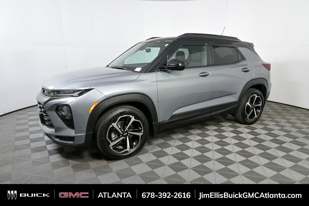 Used 2023 Chevrolet Trailblazer RS SUV