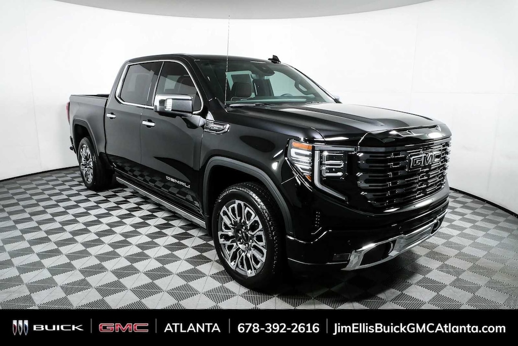 New 2026 GMC Sierra 1500 Denali Ultimate Truck Crew Cab