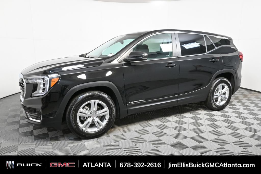 2024 Gmc Terrain SLE photo 2