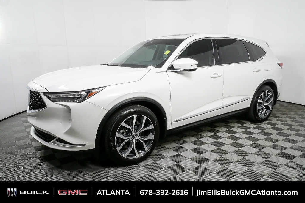 Used 2023 Acura MDX w/Technology Package FWD