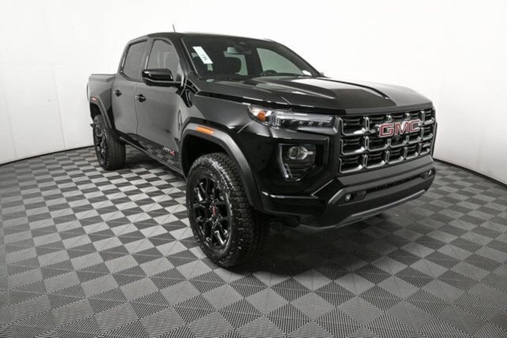 New 2026 GMC Canyon AT4 Truck Crew Cab