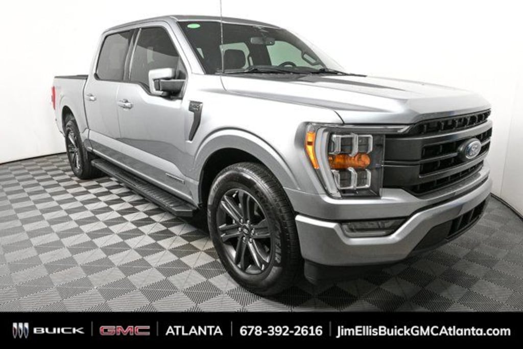 Used 2023 Ford F-150 Lariat SuperCrew