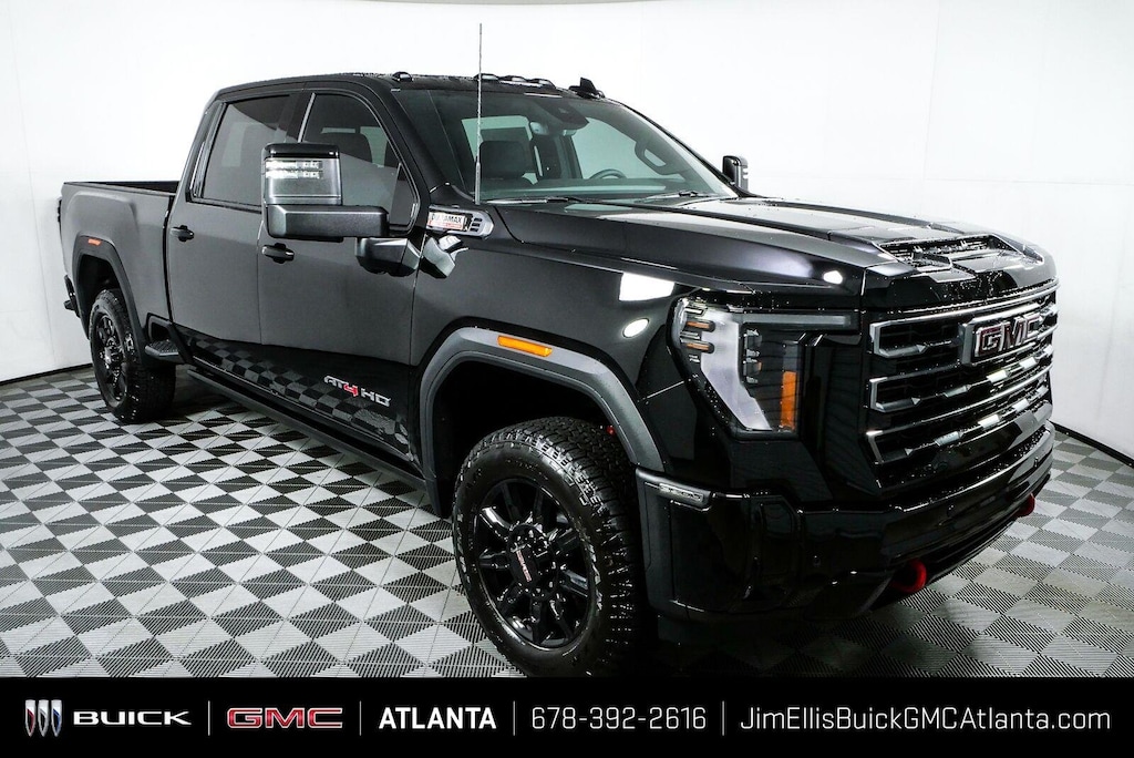 New 2026 GMC Sierra 2500 HD AT4 Truck Crew Cab