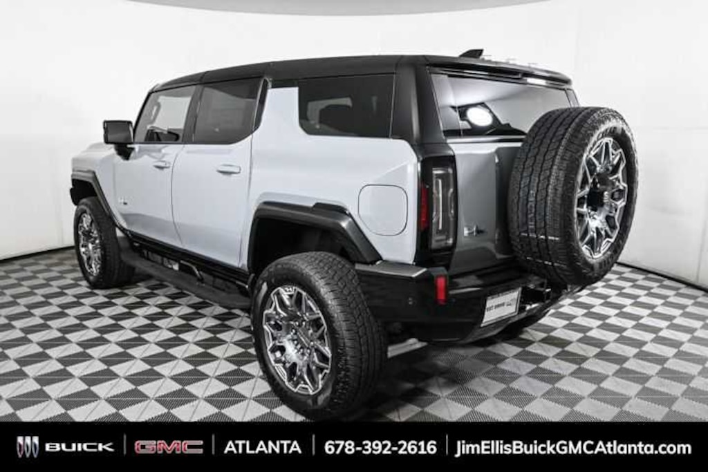 New 2025 GMC HUMMER EV SUV 3X SUV