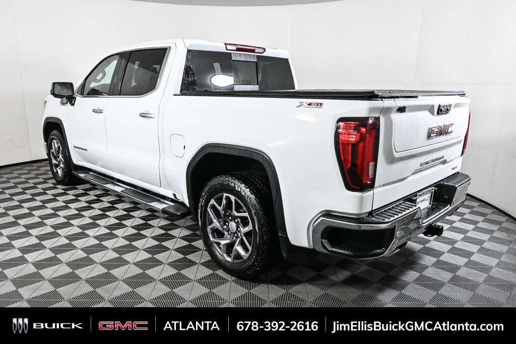 Used 2024 GMC Sierra 1500 SLT Crew Cab