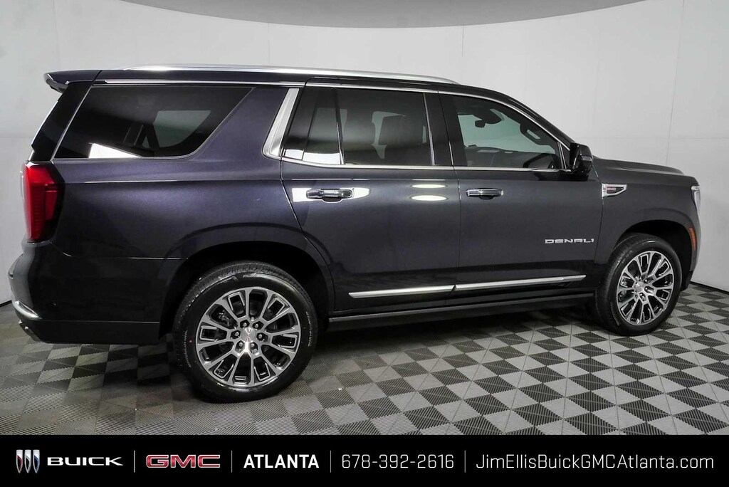 New 2026 GMC Yukon Denali SUV