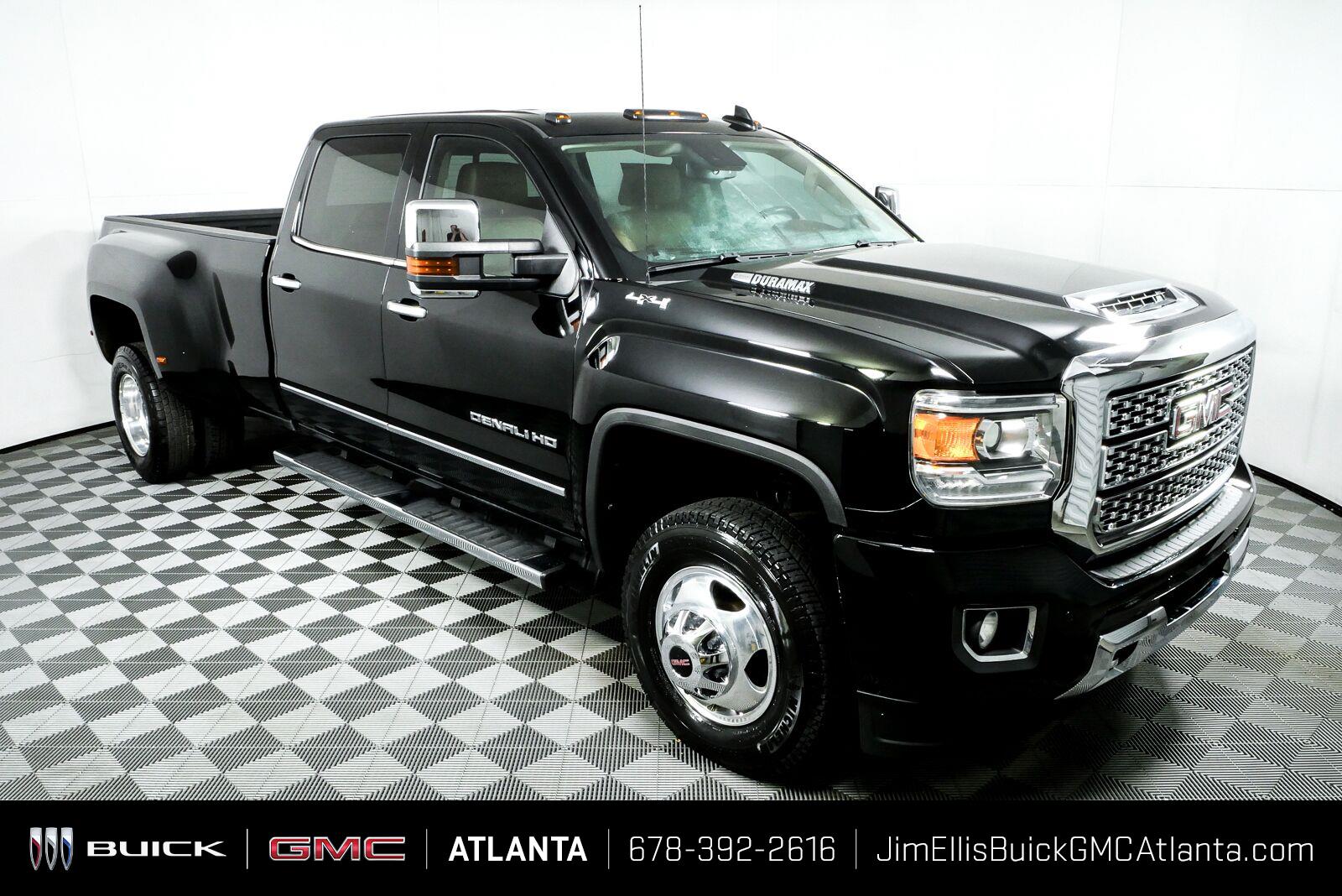 2018 GMC Sierra 3500 Denali HD