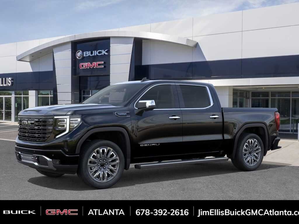 New 2026 GMC Sierra 1500 Denali Ultimate Truck Crew Cab