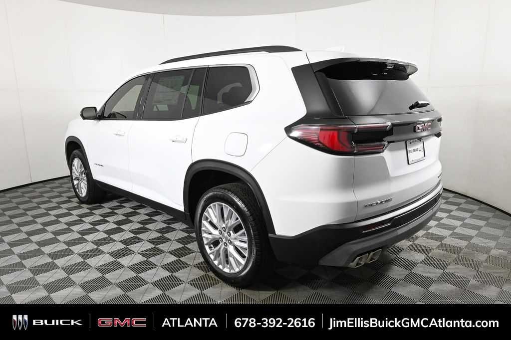 New 2026 GMC Acadia Elevation SUV