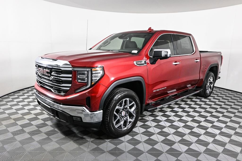 New 2026 GMC Sierra 1500 SLT Truck Crew Cab