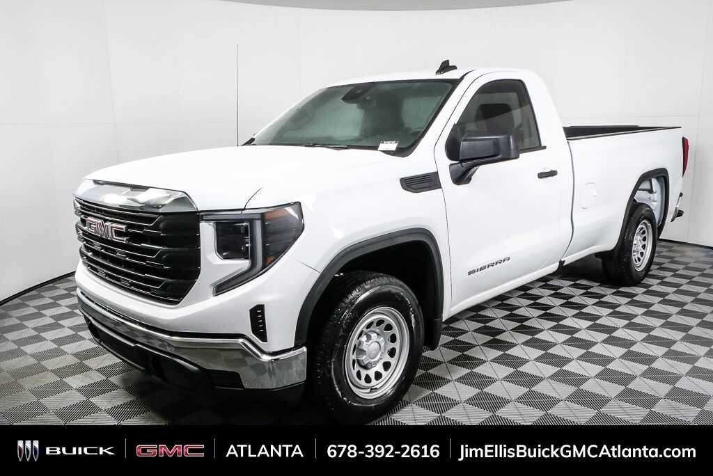 New 2026 GMC Sierra 1500 Pro Truck Regular Cab