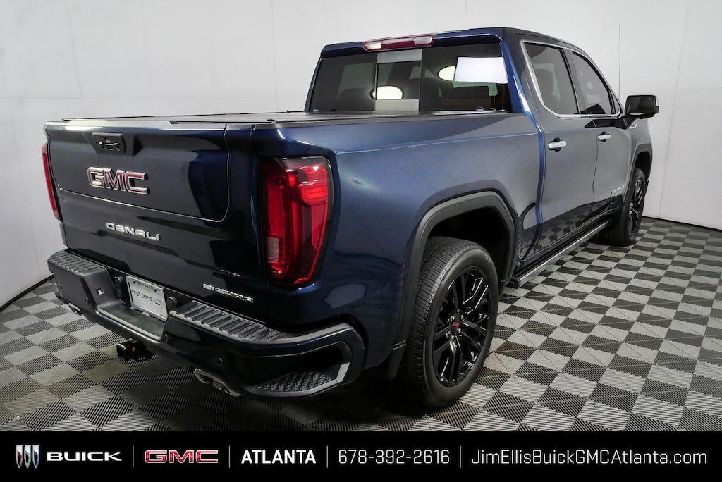 Used 2022 GMC Sierra 1500 Limited Denali Truck