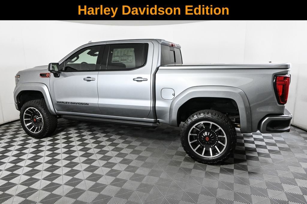 New 2025 GMC Sierra 1500 AT4 Truck Crew Cab