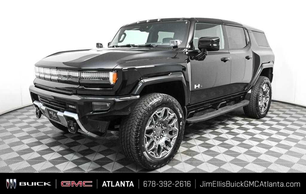 New 2025 GMC HUMMER EV 3X SUV