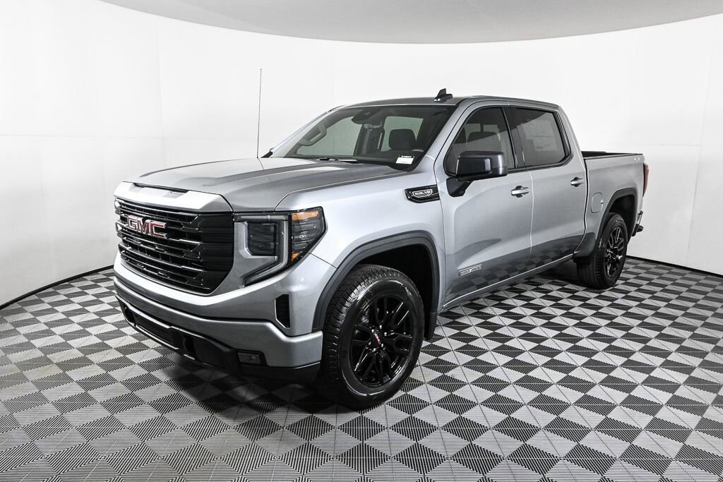 New 2026 GMC Sierra 1500 Elevation w/3SB Truck Crew Cab