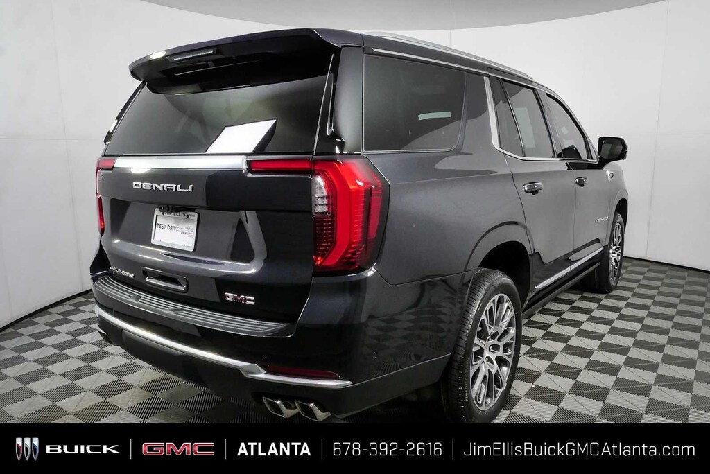 New 2026 GMC Yukon Denali SUV