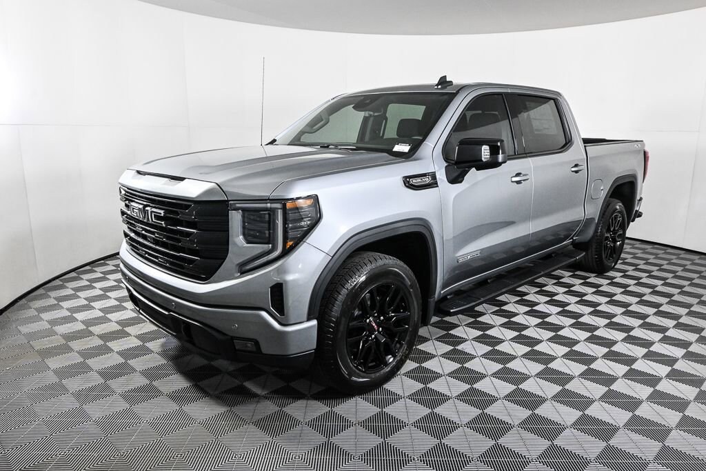 New 2026 GMC Sierra 1500 Elevation w/3SB Truck Crew Cab