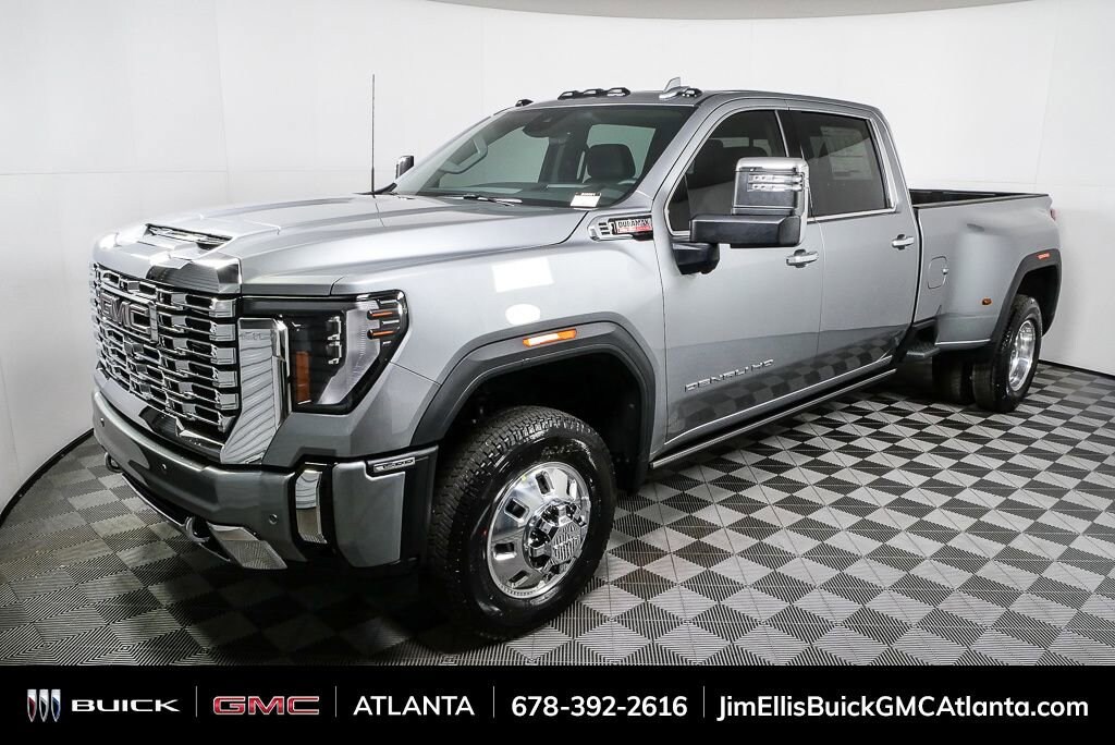 New 2026 GMC Sierra 3500 HD Denali Truck Crew Cab