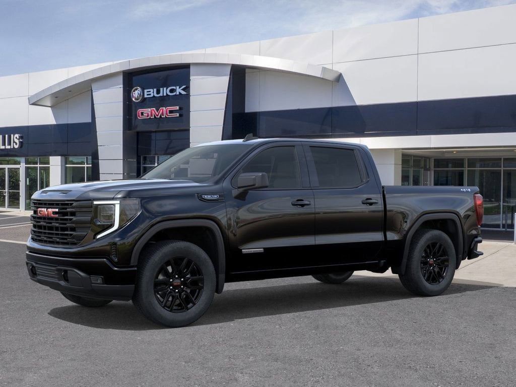 New 2026 GMC Sierra 1500 Elevation w/3SB Truck Crew Cab