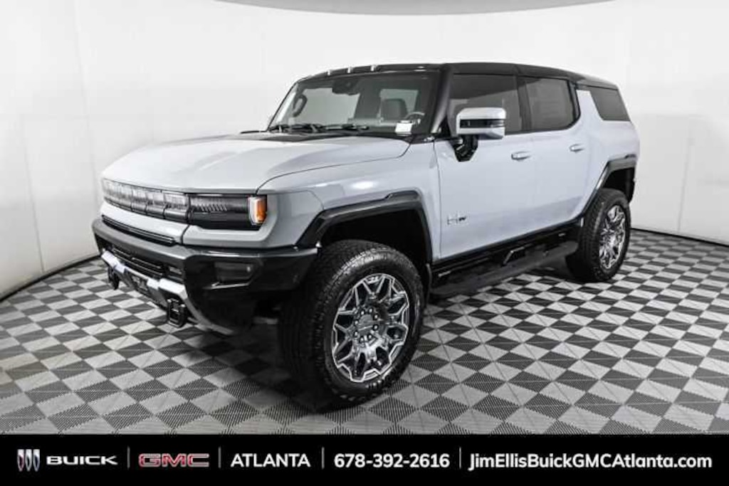 New 2025 GMC HUMMER EV SUV 3X SUV