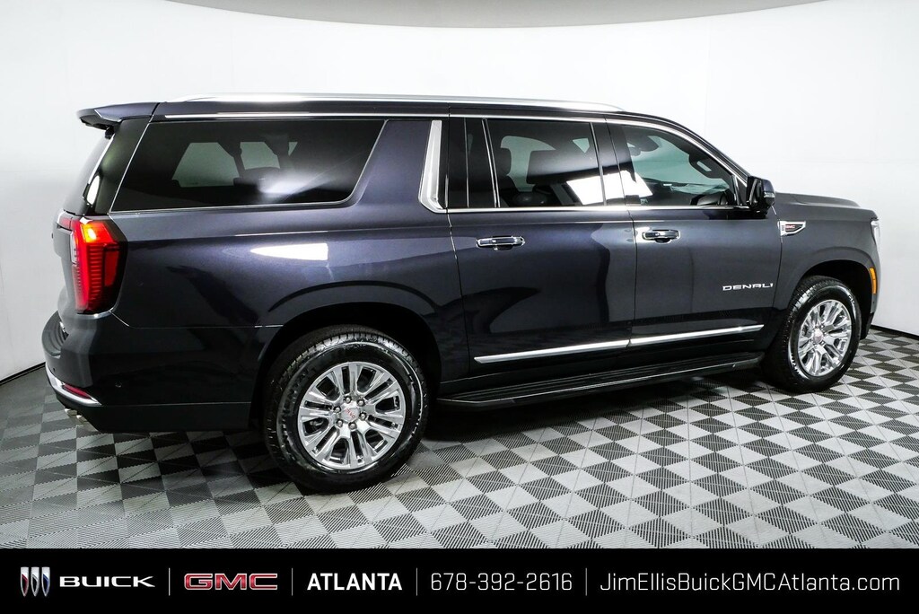 New 2026 GMC Yukon XL Denali SUV