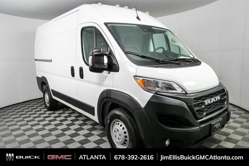 Used 2024 Ram Promaster Cargo Van Tradesman Van