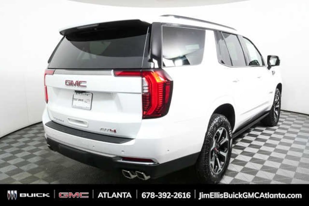 New 2026 GMC Yukon AT4 SUV